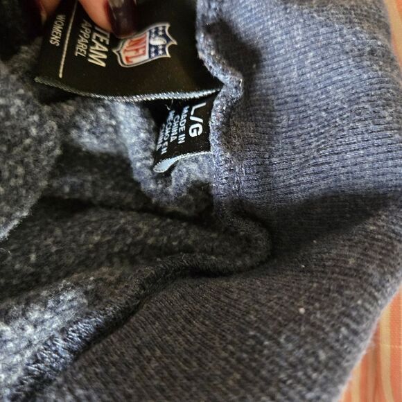 NFL Seattle Seahawks Football Blue Joggers Sweatpants - Picture 6 of 7